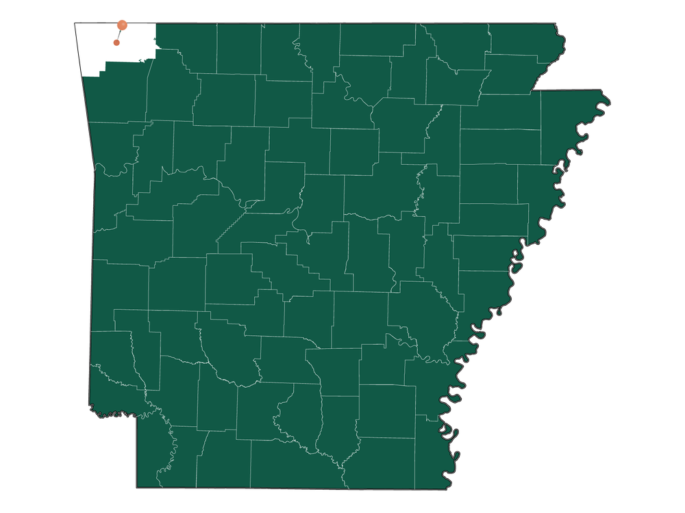 Moving to Bentonville, Arkansas in 2023