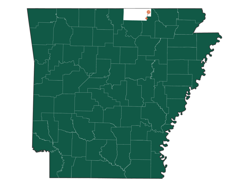 Zip Codes in Cherokee Village, Arkansas