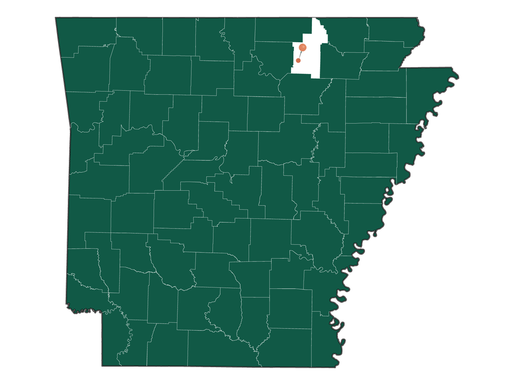 Climate in Evening Shade, Arkansas (Detailed Weather Information)