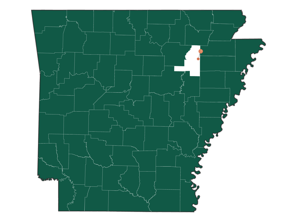 Cost of living in Grubbs, Arkansas (Taxes and Housing costs)