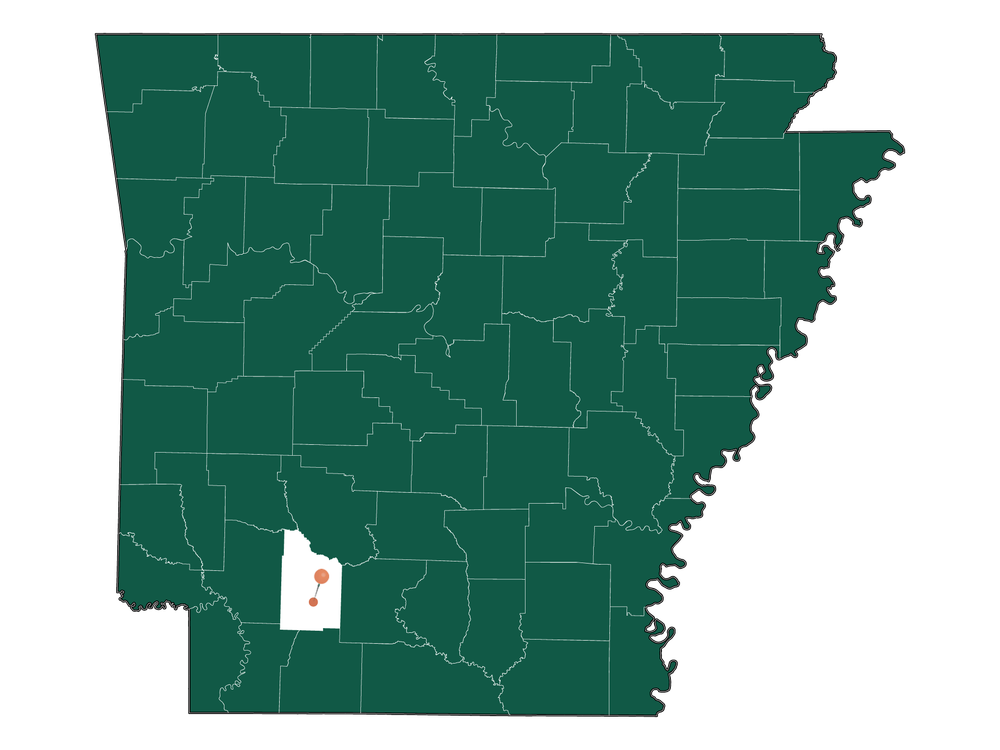 Infrastructure in Rosston, Arkansas