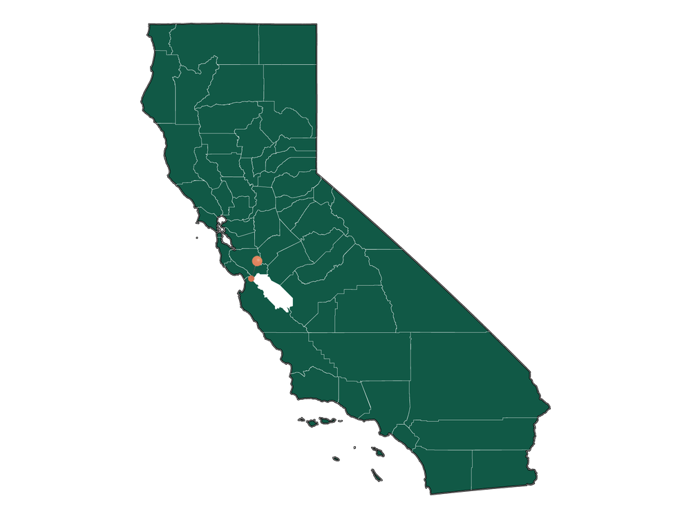 Moving to Aromas, California in 2023