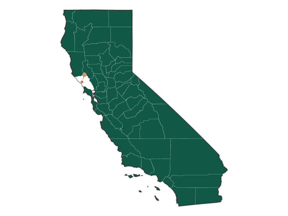 Moving to Cazadero, California in 2023