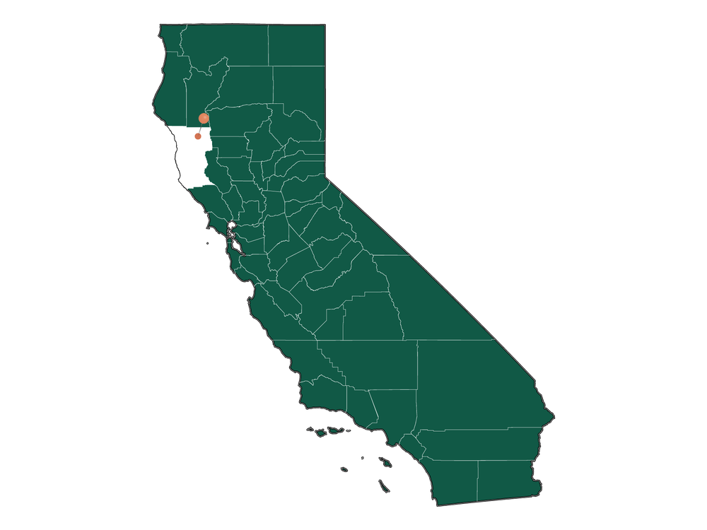 Moving to Covelo, California in 2023