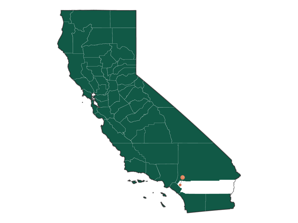 Zip Codes in El Cerrito (Riverside County), California
