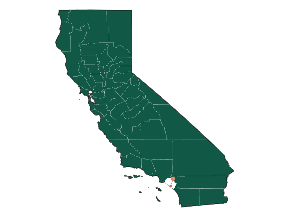 Zip Codes in Laguna Beach, California