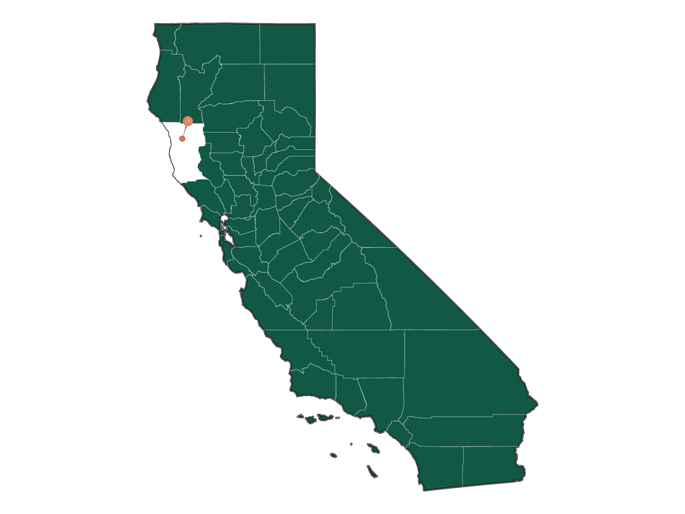 Moving to Laytonville, California in 2023