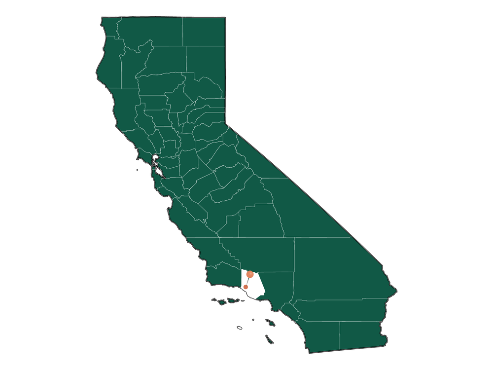 Moving to Oak View, California in 2023