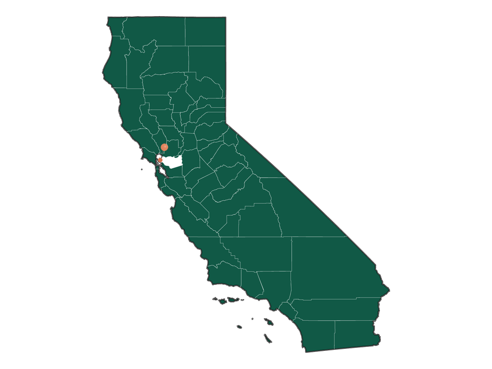 Zip Codes in San Pablo, California