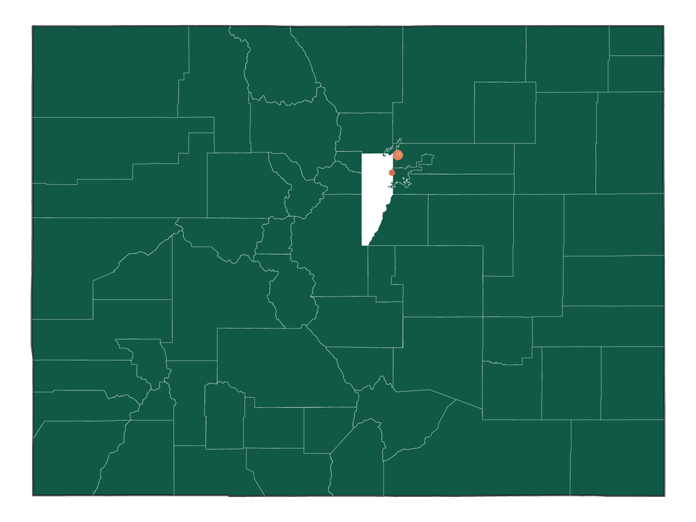 Safety in Edgewater, Colorado (crime rates and environmental hazards)