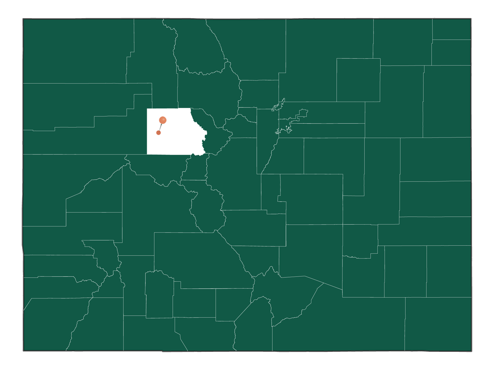 Moving to Gypsum, Colorado in 2023