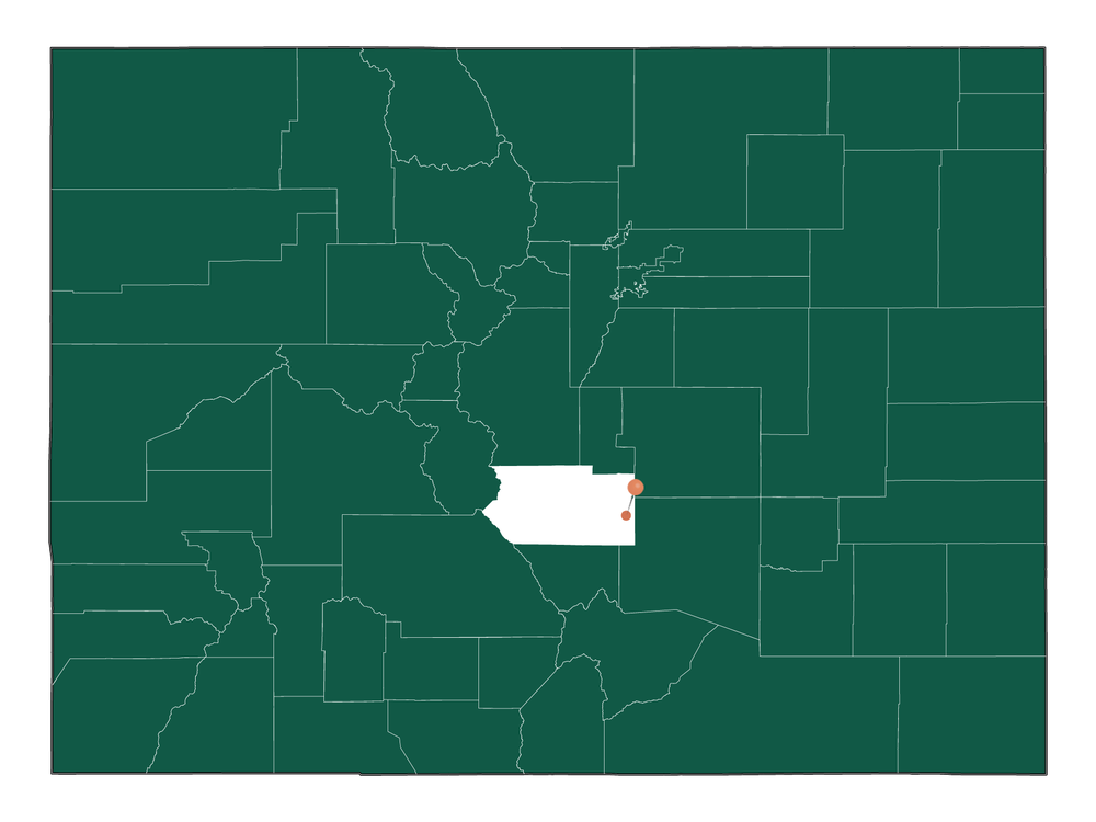 Infrastructure in Penrose, Colorado