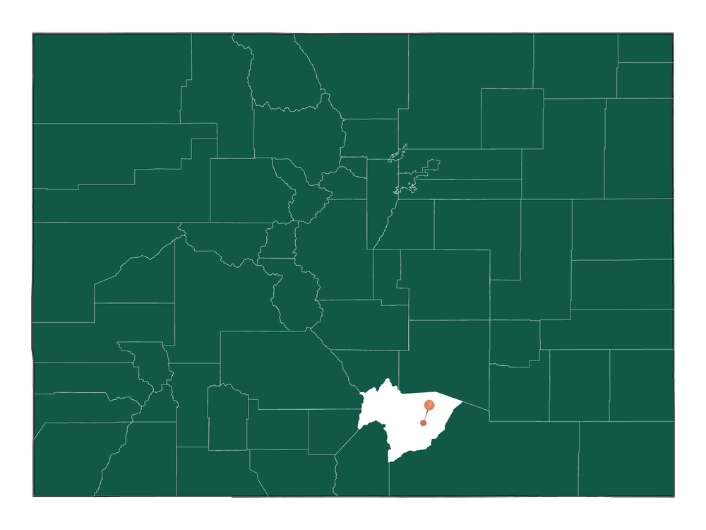 Safety in Walsenburg, Colorado (crime rates and environmental hazards)