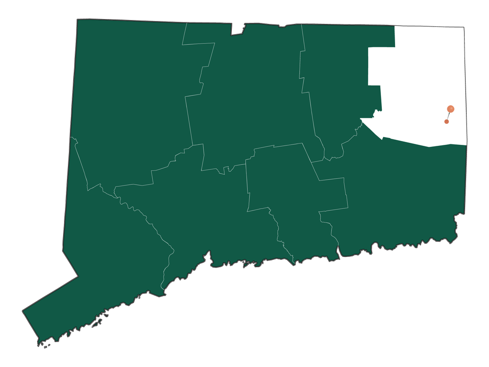 Safety in Moosup, Connecticut (crime rates and environmental hazards)