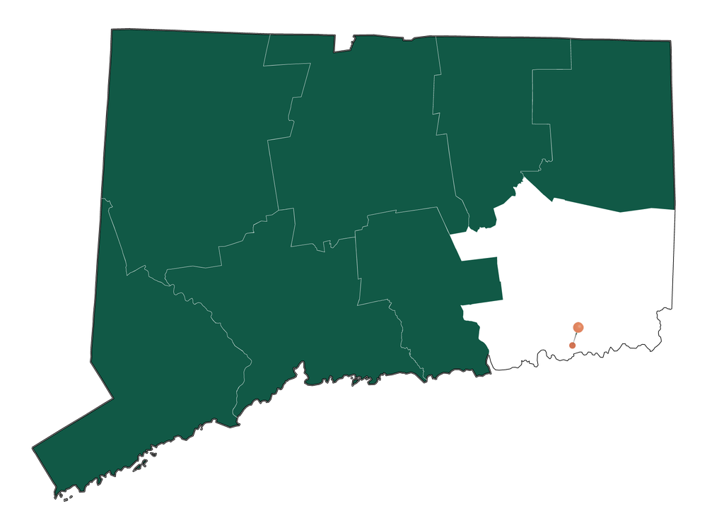 Moving to New London, Connecticut in 2023