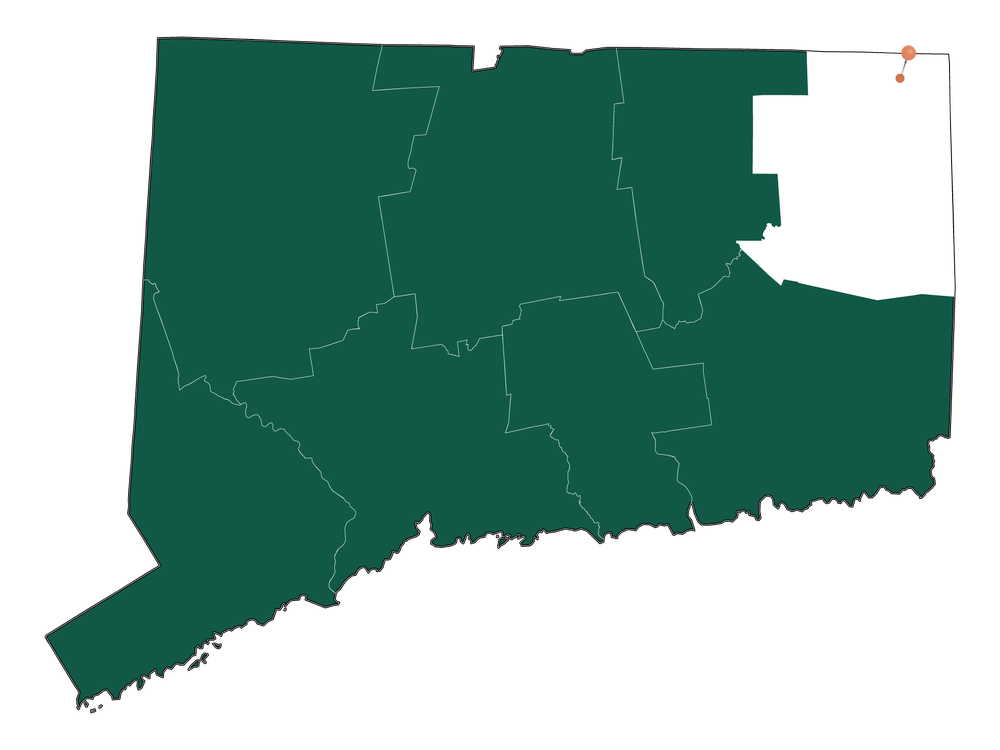 Safety in North Grosvenor Dale, Connecticut (crime rates and