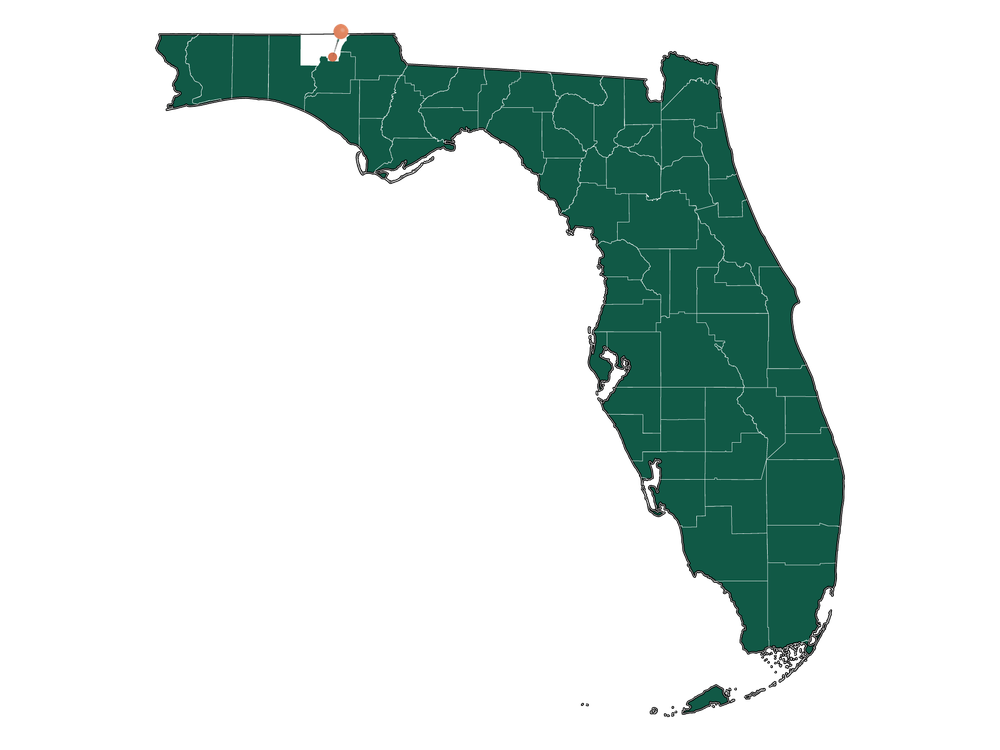 Bonifay Florida Map at Bill Boyd blog