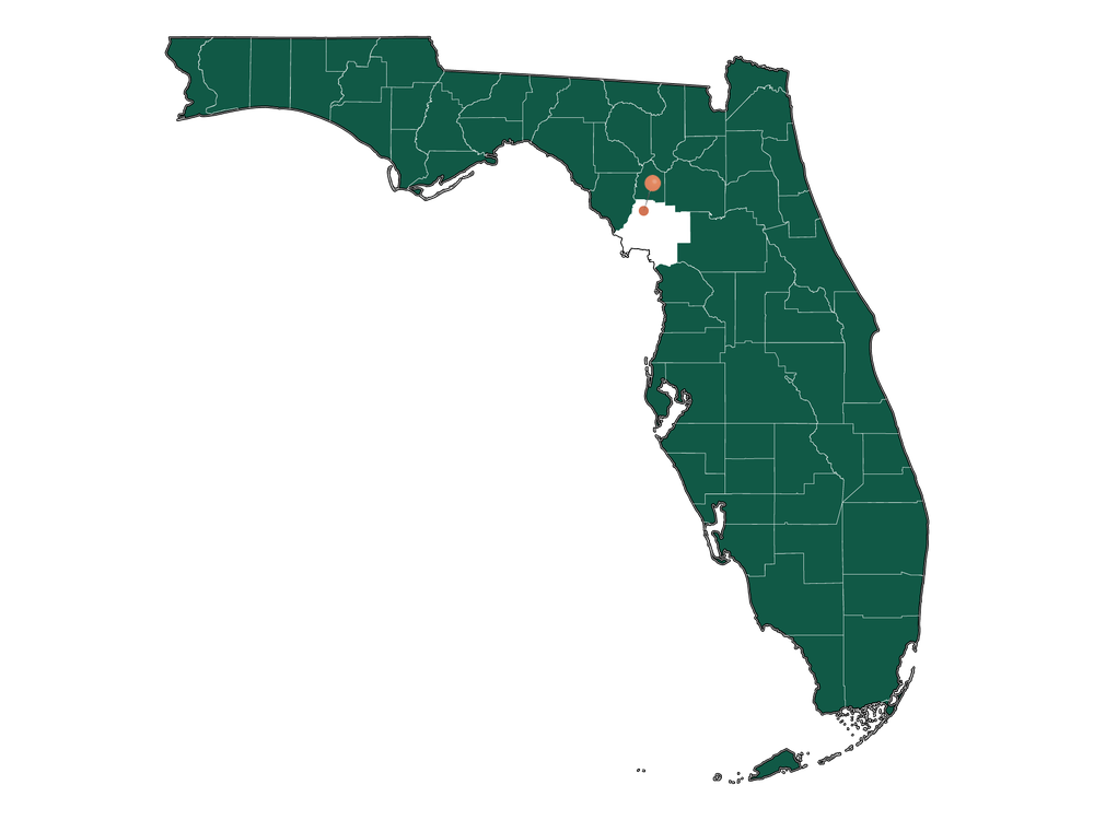 Moving to Chiefland, Florida in 2023