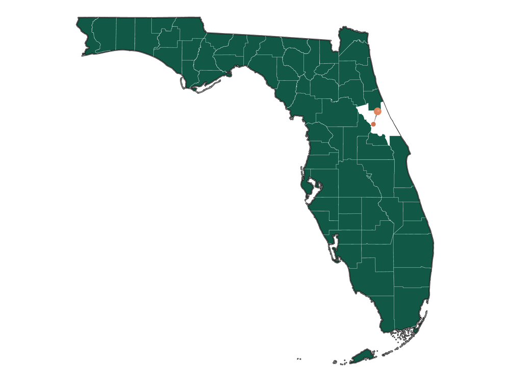 Safety in DeLand Southwest, Florida (crime rates and environmental hazards)