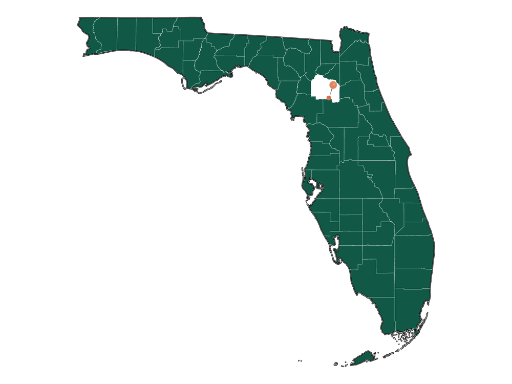Moving to Micanopy, Florida in 2023