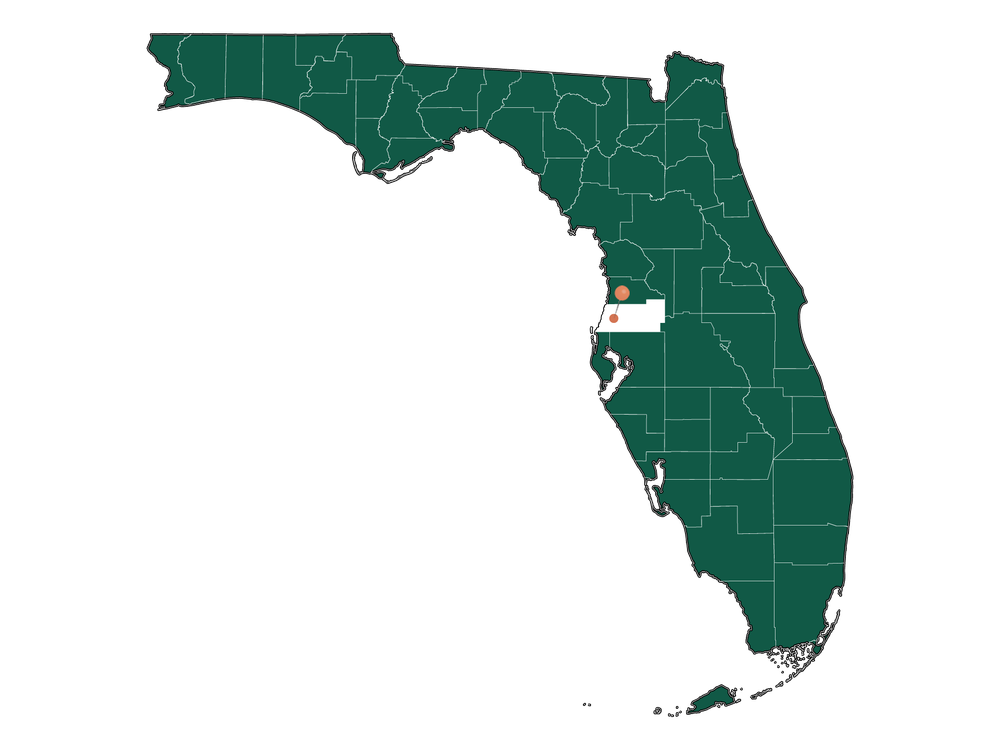 Safety in Moon Lake, Florida (crime rates and environmental hazards)