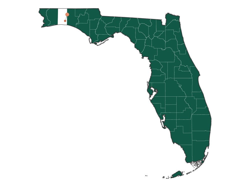 Moving to Niceville, Florida in 2023