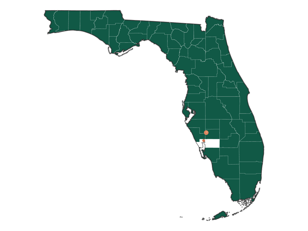 Zip Codes in Port Charlotte, Florida