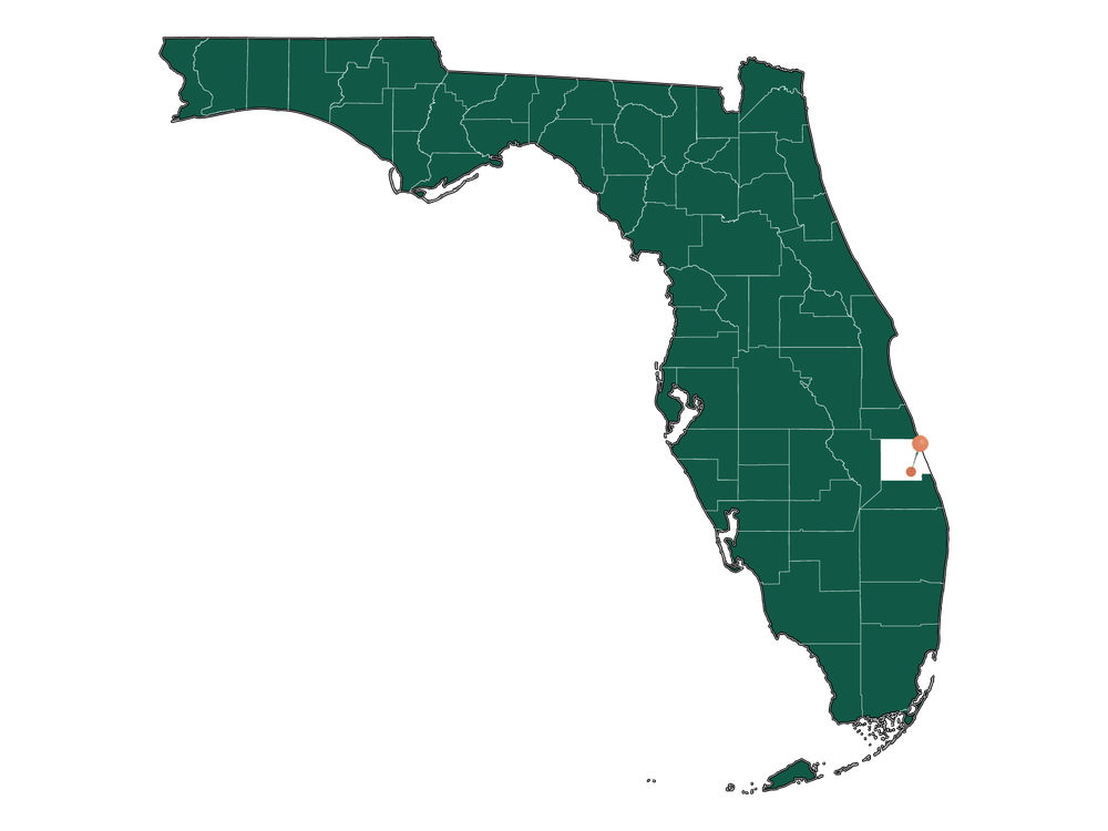 Zip Codes in Port St. Lucie, Florida