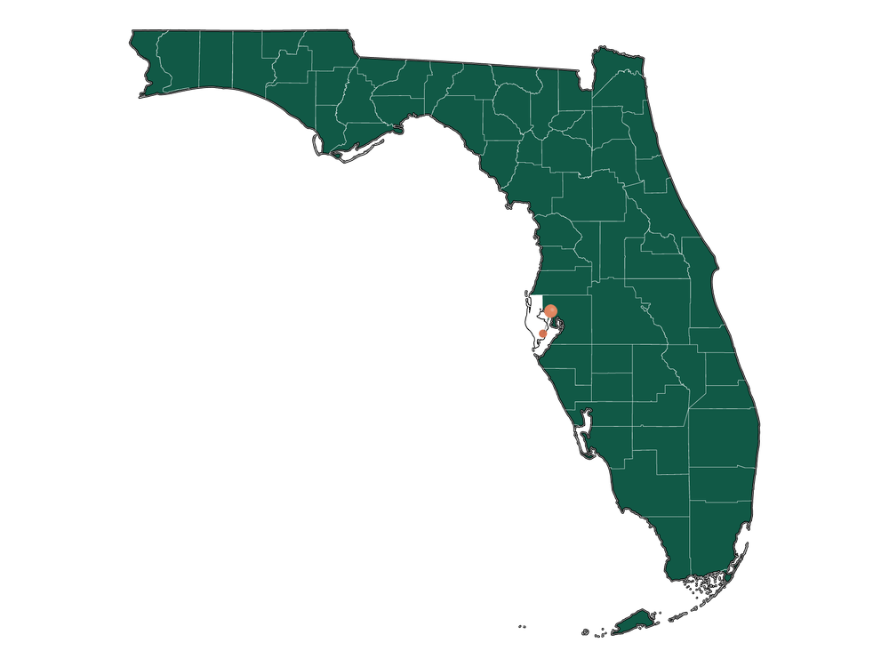 Zip Codes in St. Petersburg, Florida