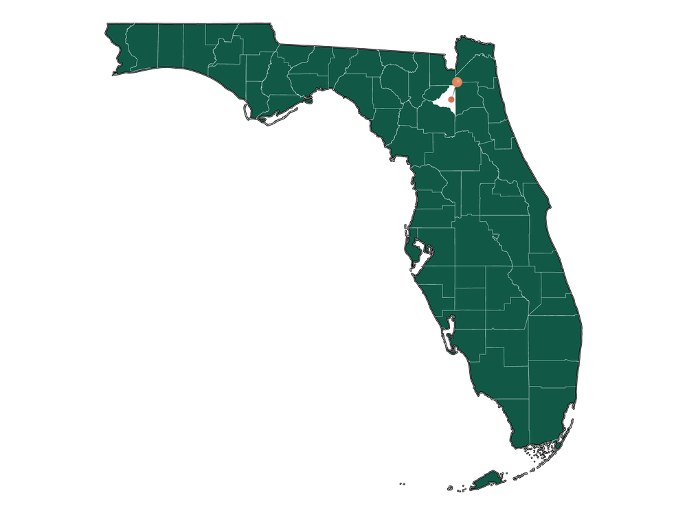 Population In Starke, Florida Demographics)