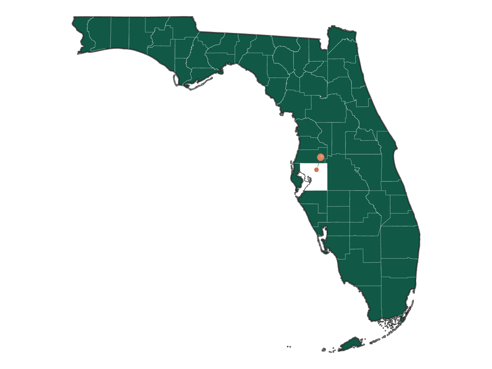 Moving to Thonotosassa, Florida in 2023