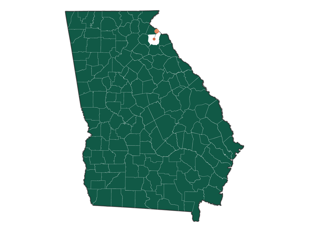 Moving to Carnesville, in 2023