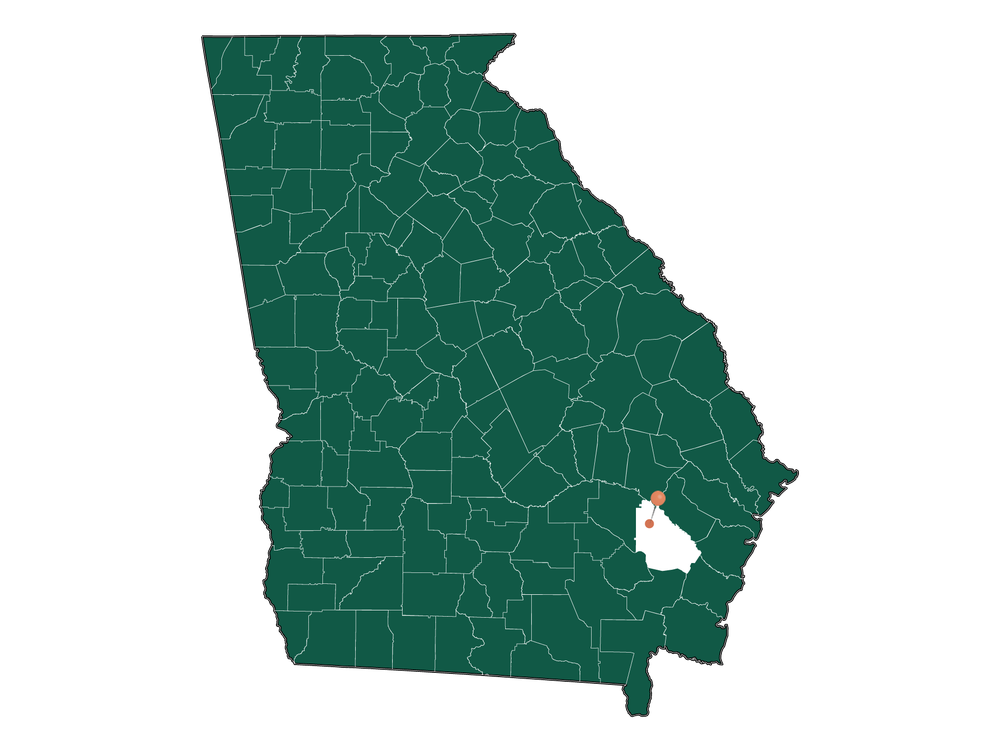 Climate in Odum, (Detailed Weather Information)