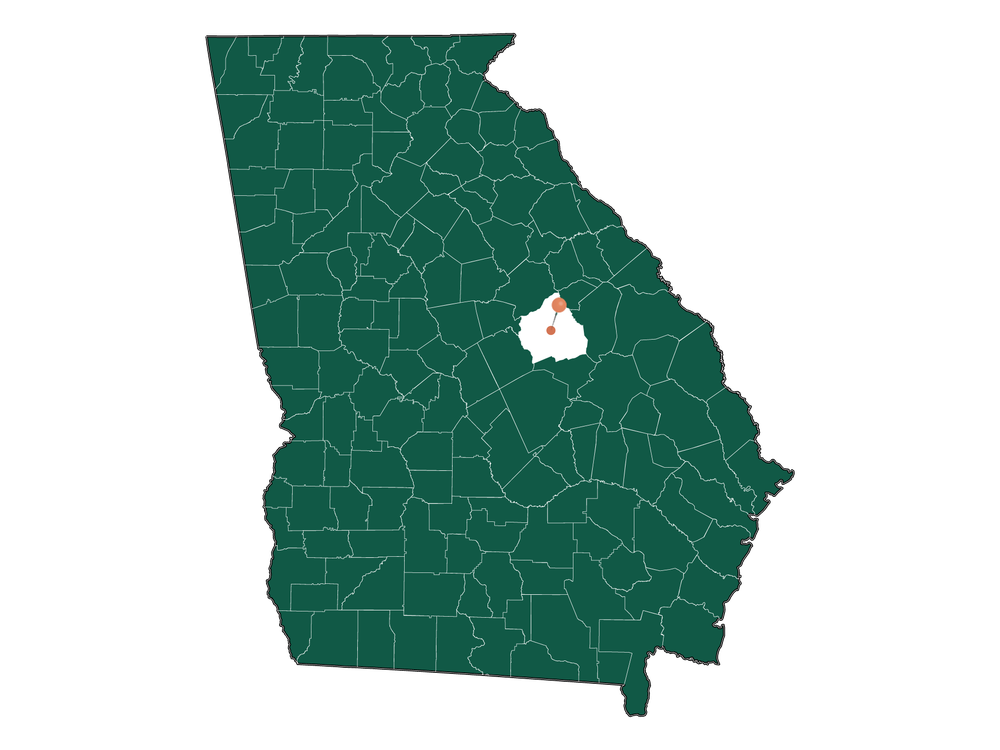 Infrastructure in Sandersville,