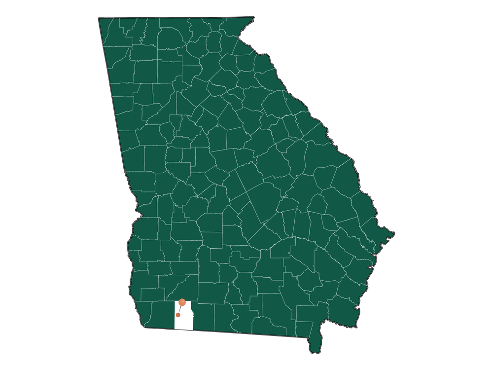 Moving to Whigham, in 2023