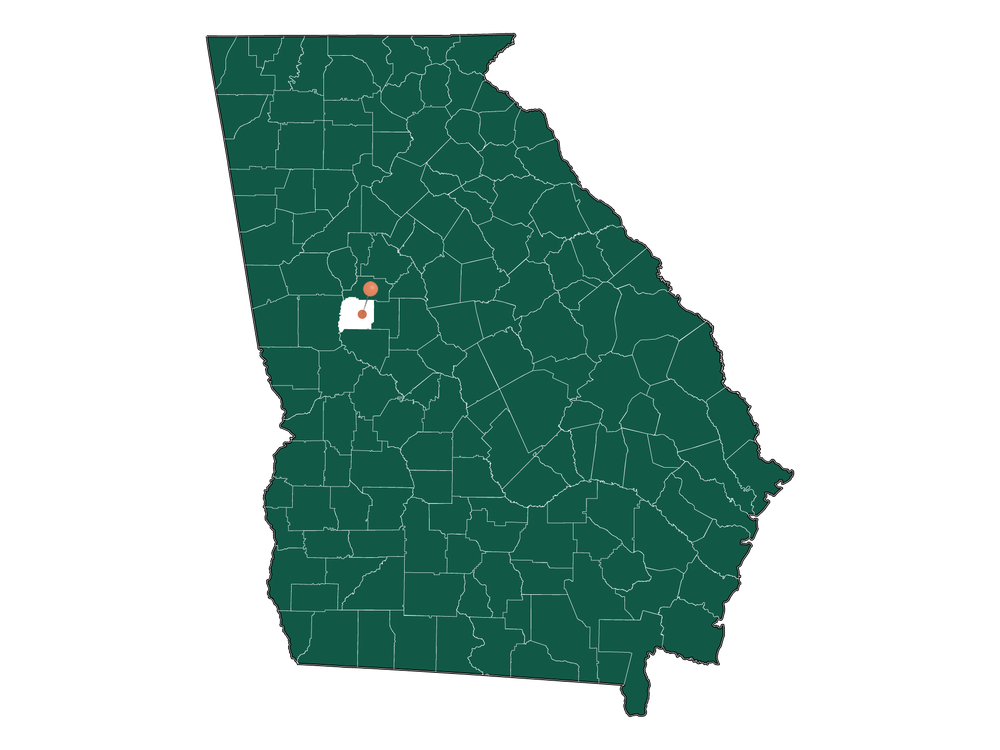 Infrastructure in Zebulon,