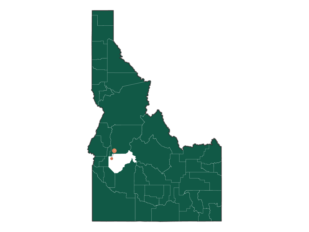 Infrastructure in Banks, Idaho