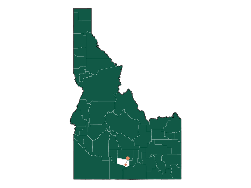 Infrastructure in Hazelton, Idaho