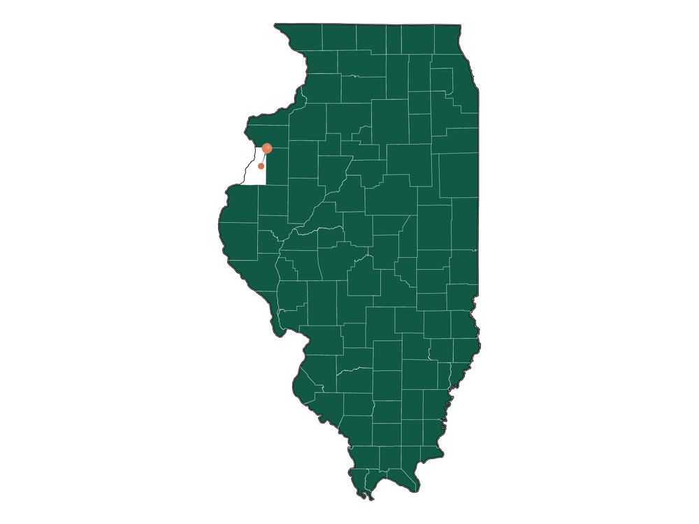 Infrastructure in Biggsville, Illinois