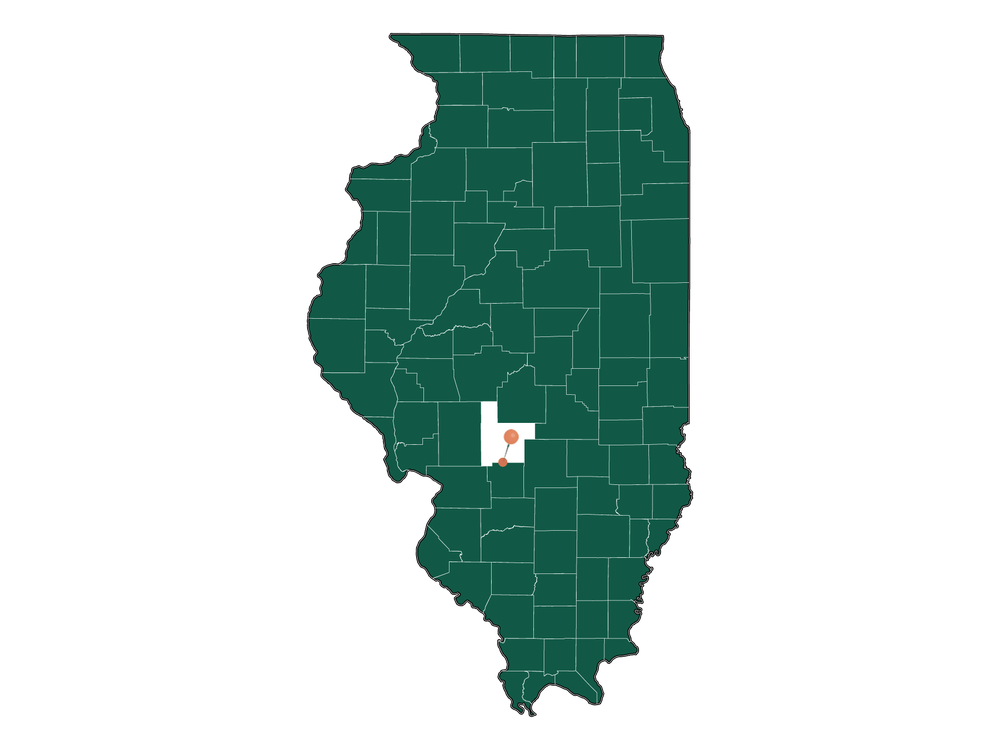 Infrastructure in Donnellson, Illinois