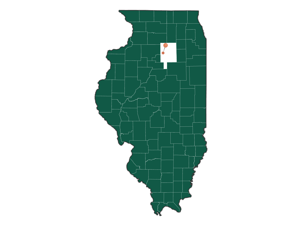 Moving to LaSalle, Illinois in 2023