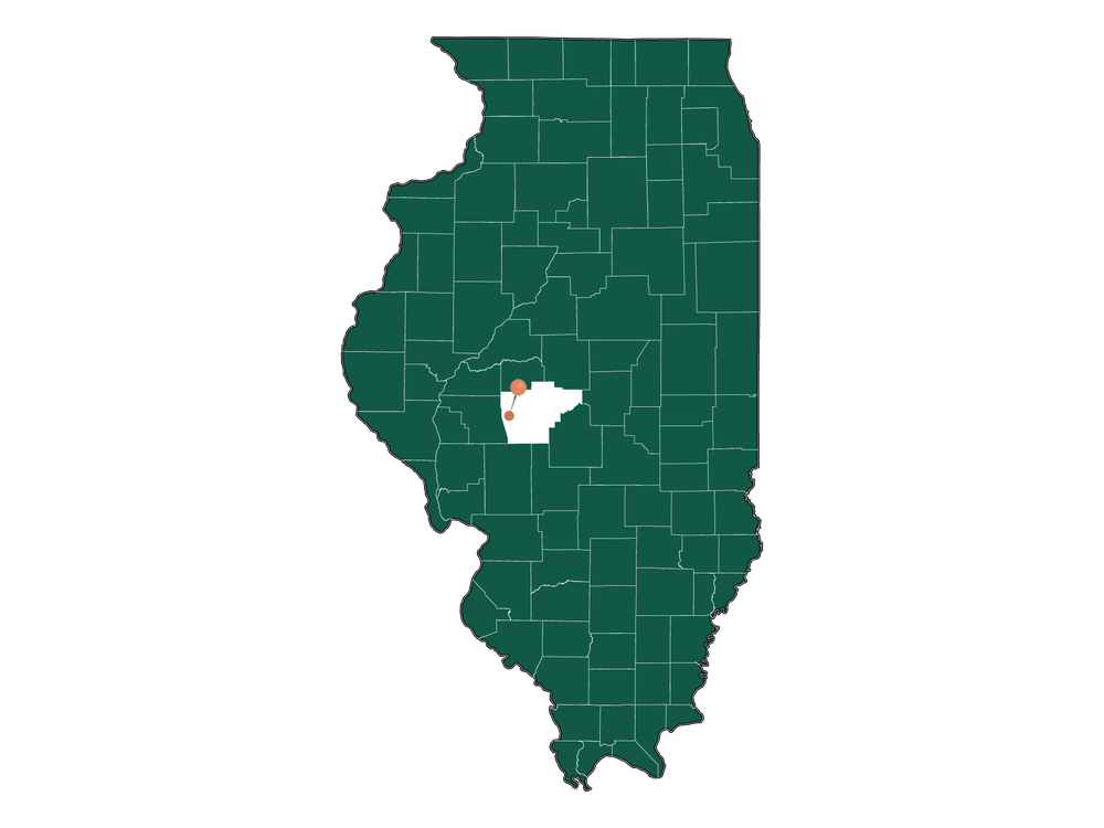 Infrastructure in New Berlin, Illinois