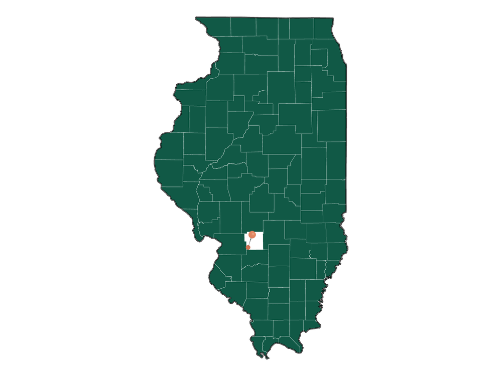 Moving to Pierron, Illinois in 2023