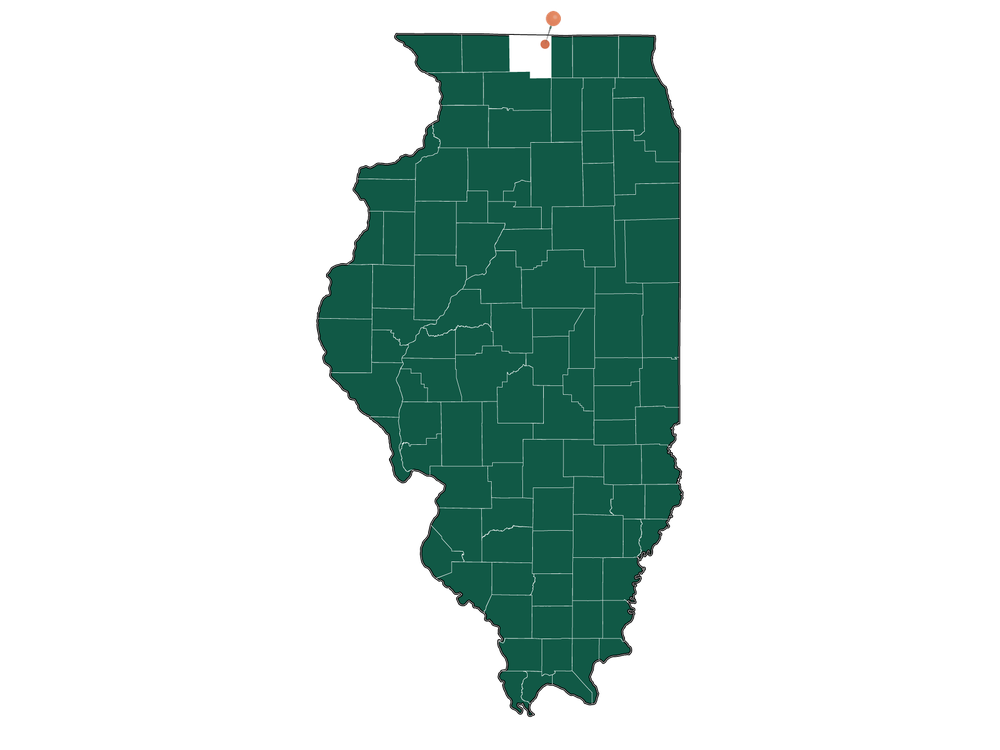 Moving to Roscoe, Illinois in 2023