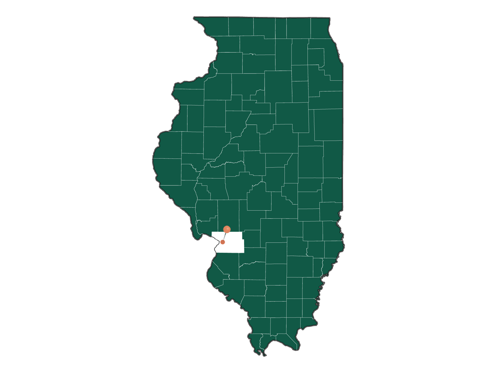 Moving to Roxana, Illinois in 2023