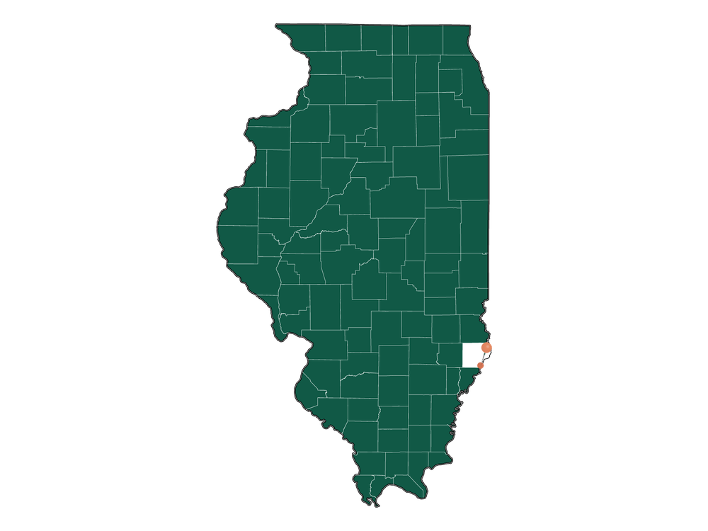 Moving to St. Francisville, Illinois in 2023