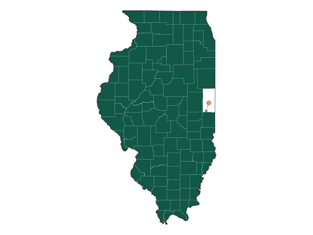 Safety in Sidell, Illinois (crime rates and environmental hazards)