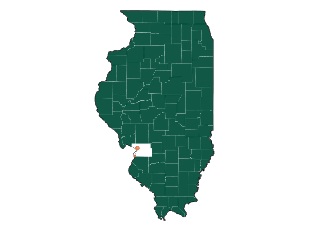 Zip Codes in Venice, Illinois