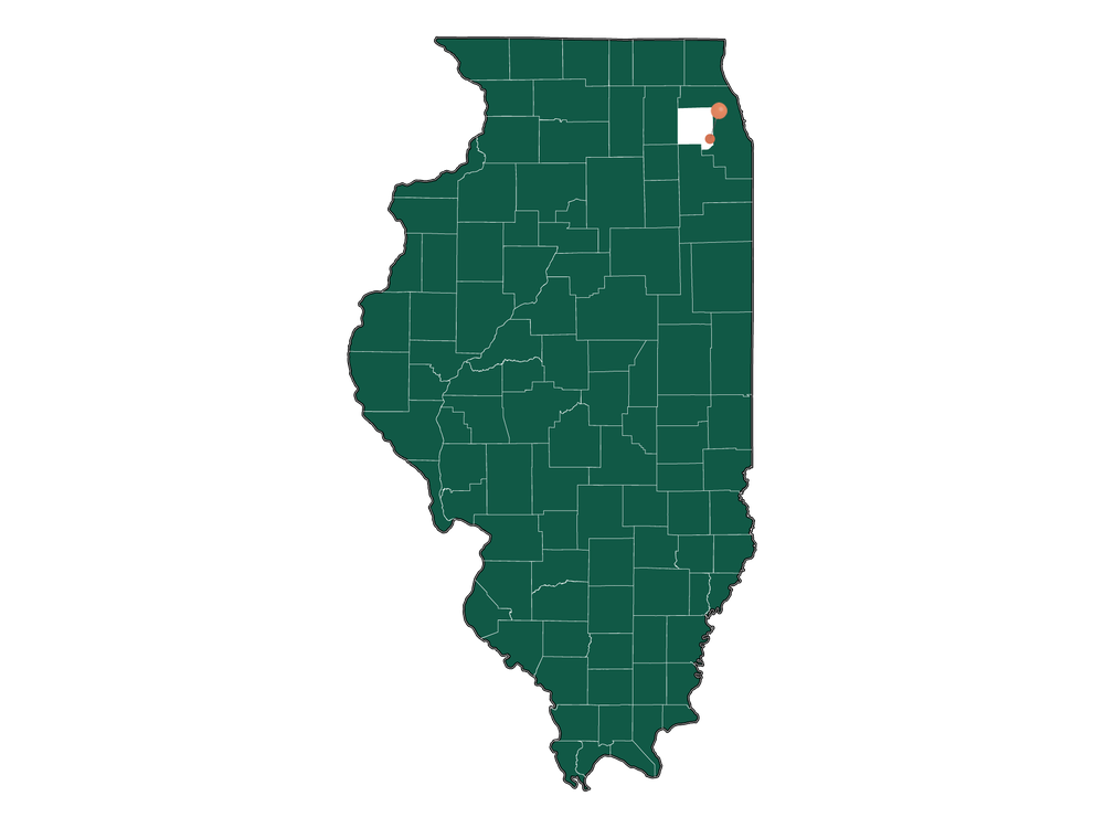 Infrastructure in Willowbrook (DuPage County), Illinois