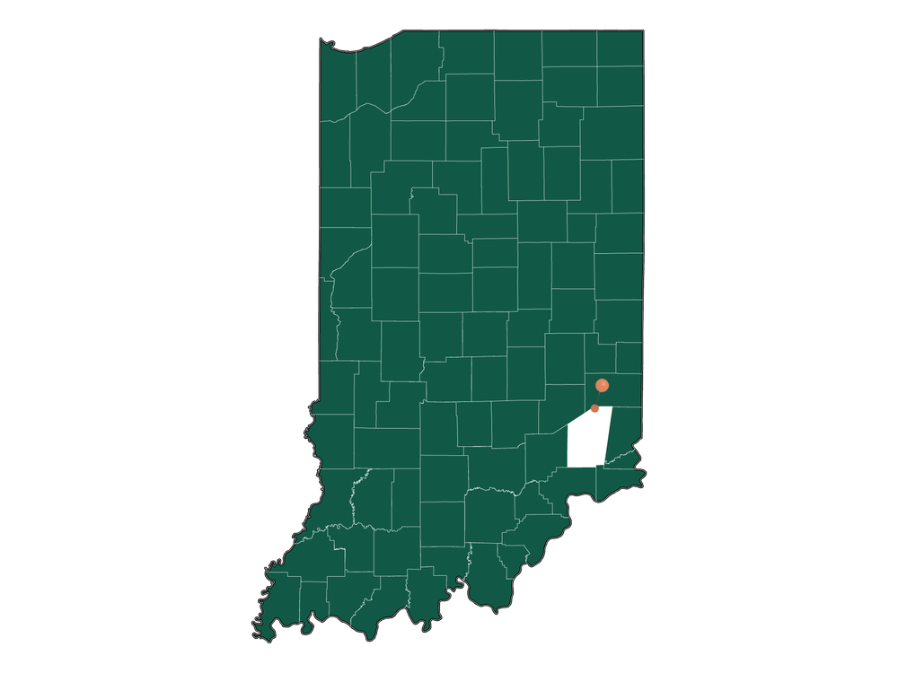 Moving to Batesville, Indiana in 2023